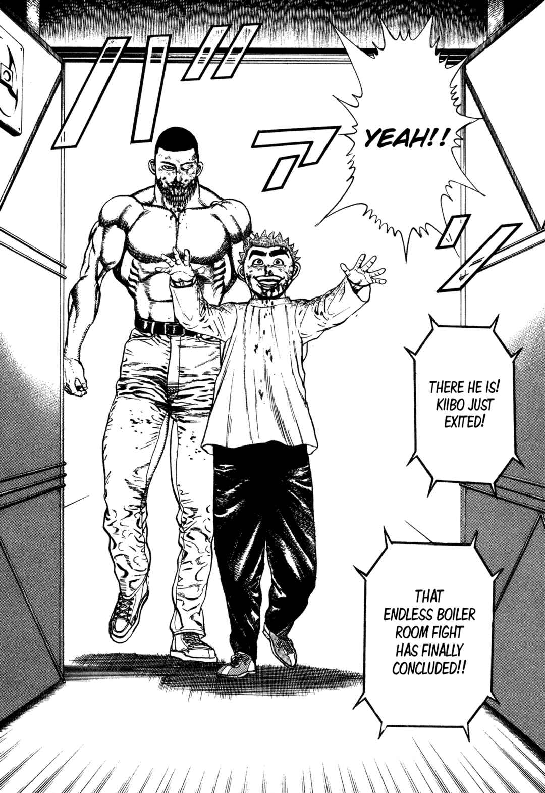 Koukou Tekken-den Tough Chapter 339 - Page 10