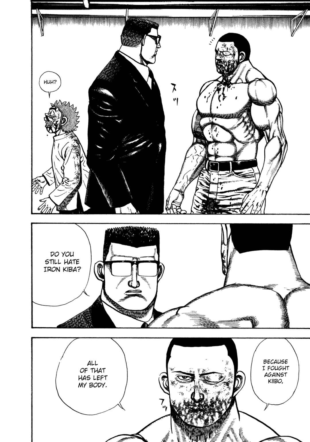 Koukou Tekken-den Tough Chapter 339 - Page 14