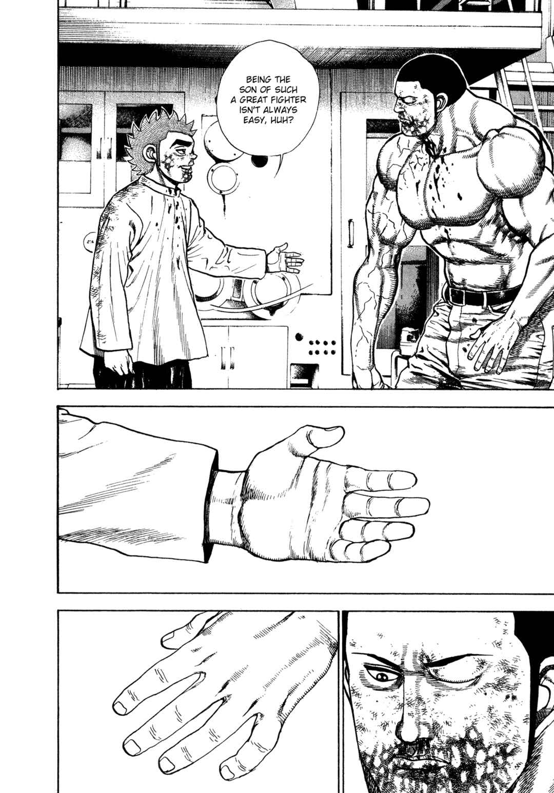 Koukou Tekken-den Tough Chapter 339 - Page 4