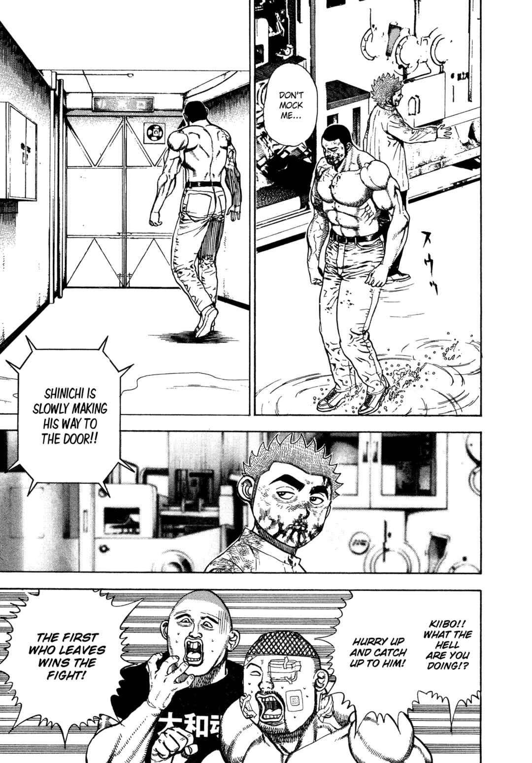Koukou Tekken-den Tough Chapter 339 - Page 5