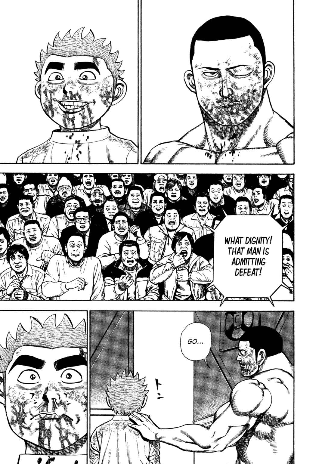 Koukou Tekken-den Tough Chapter 339 - Page 9