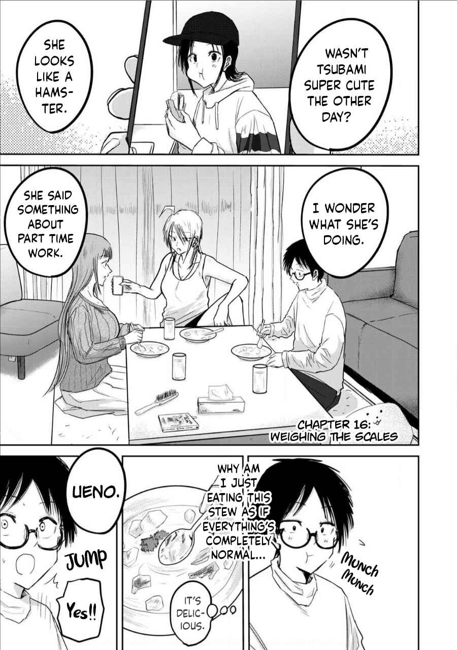 Ueno-kun wa Kaihatsuzumi Chapter 16 - Page 1