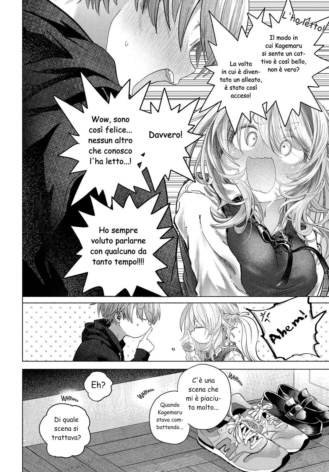 Mankitsu Shitai Jouren-san Chapter 40.1 - Page 6
