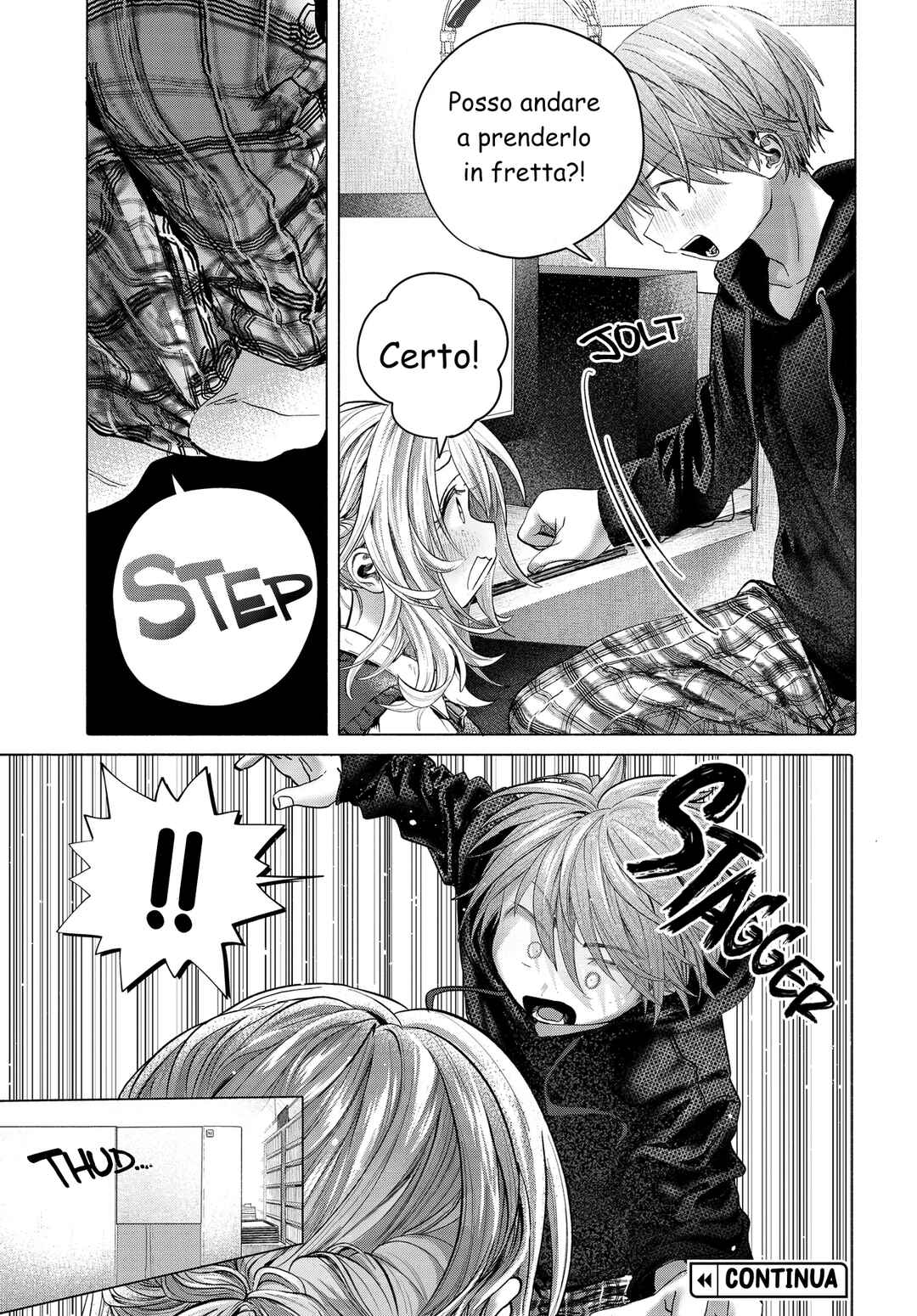 Mankitsu Shitai Jouren-san Chapter 40.1 - Page 7