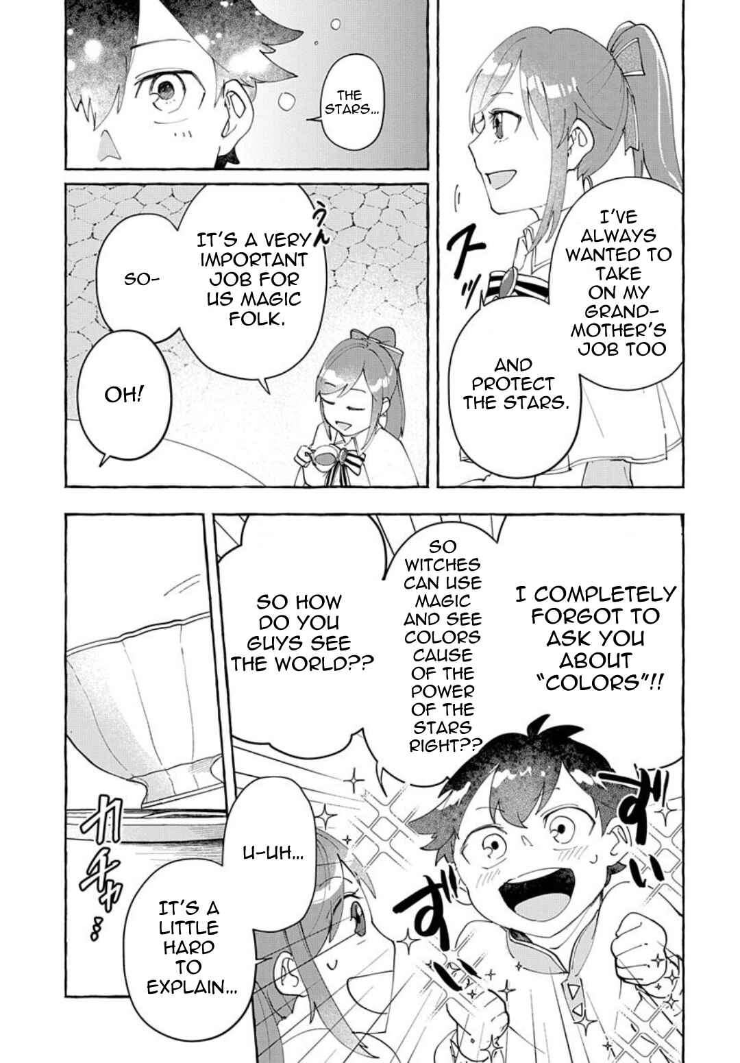 Usotsuki Majo to Haiiro no Niji Chapter 2 - Page 17