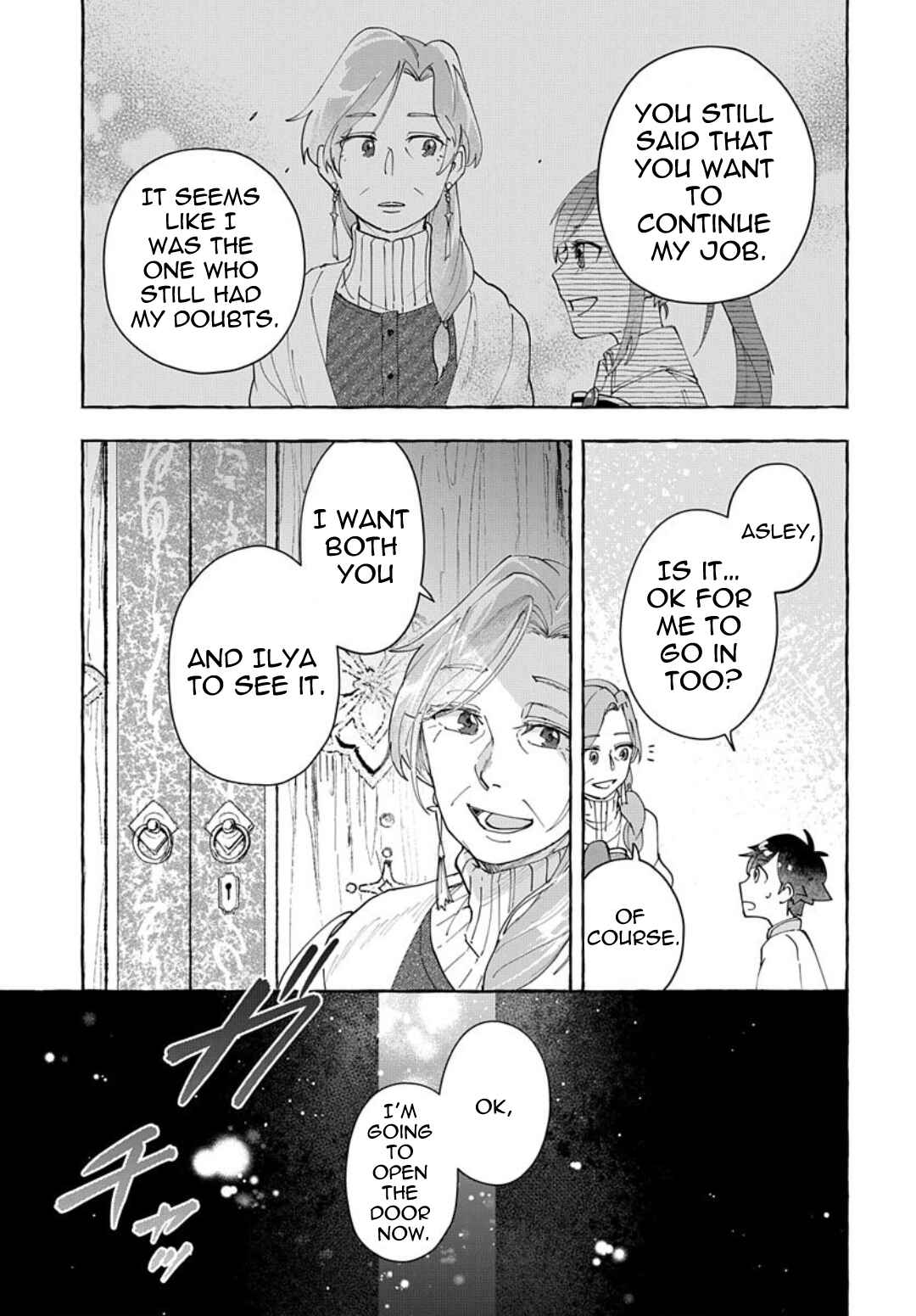 Usotsuki Majo to Haiiro no Niji Chapter 2 - Page 21