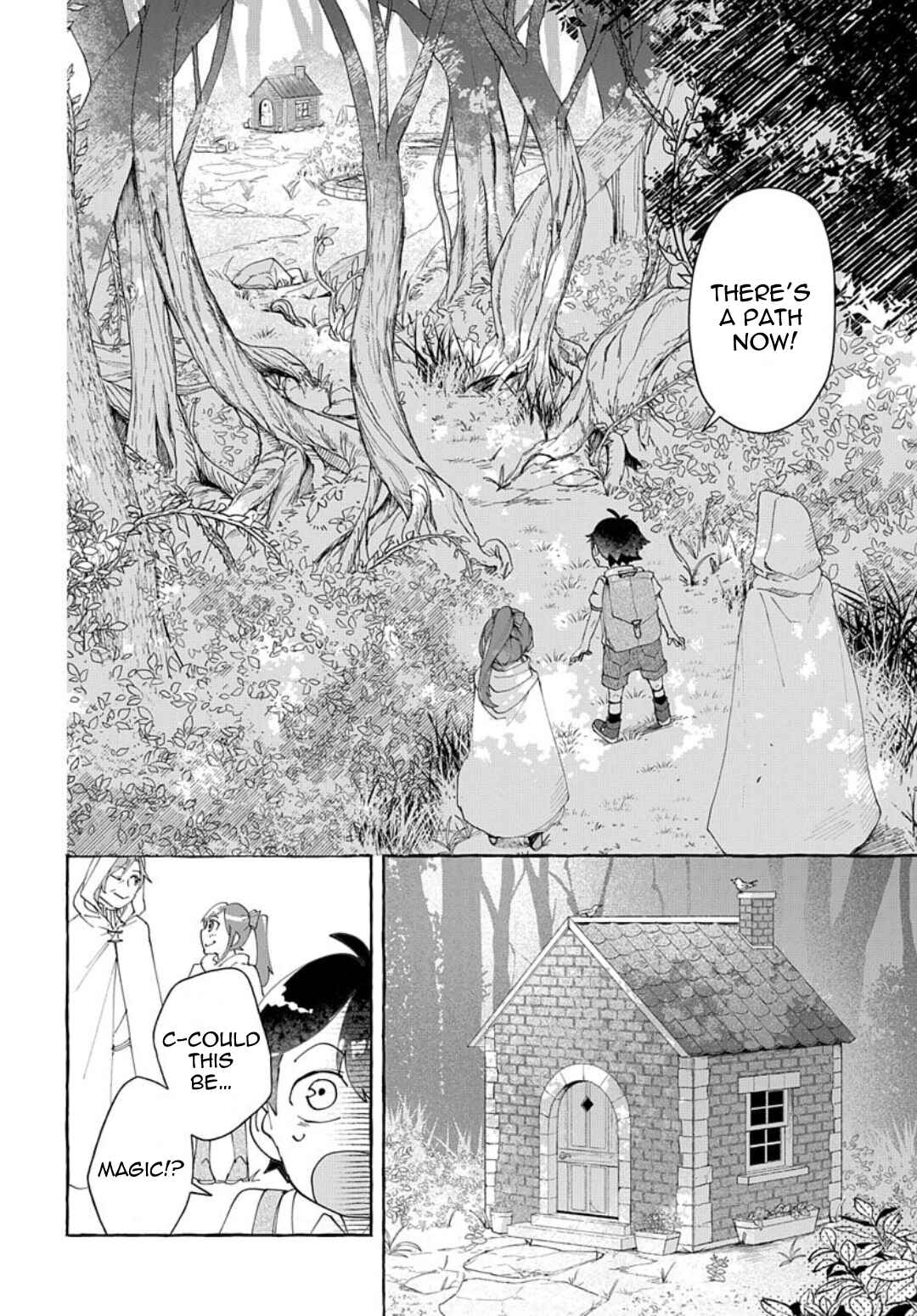 Usotsuki Majo to Haiiro no Niji Chapter 2 - Page 6