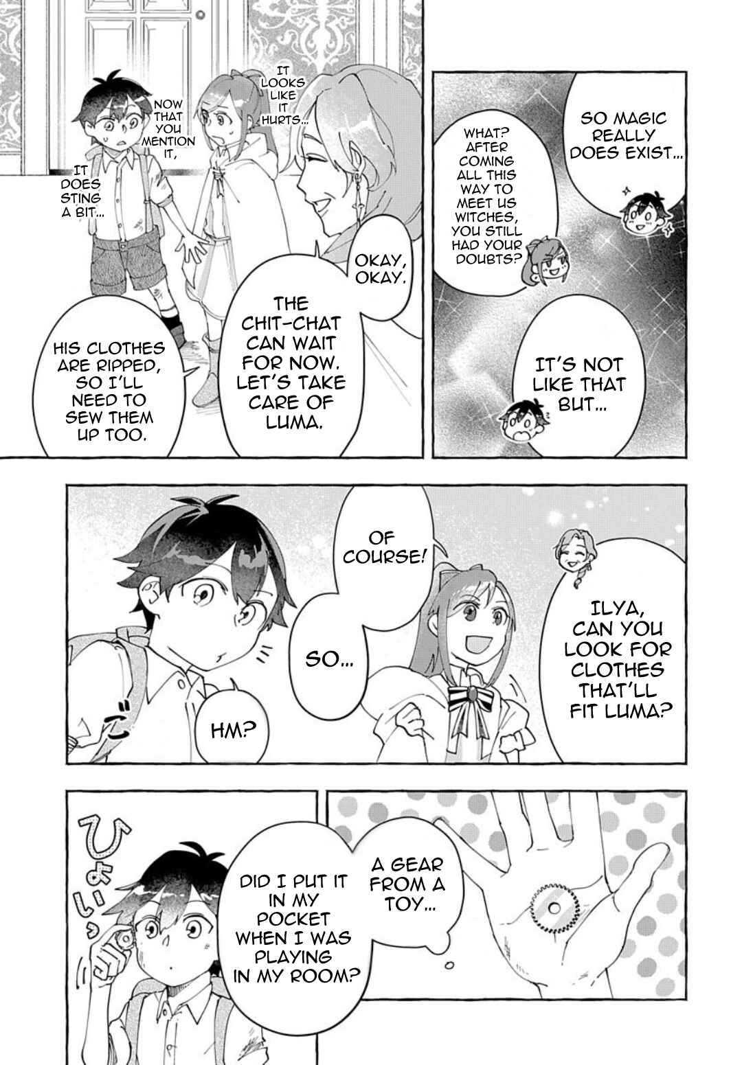 Usotsuki Majo to Haiiro no Niji Chapter 2 - Page 9