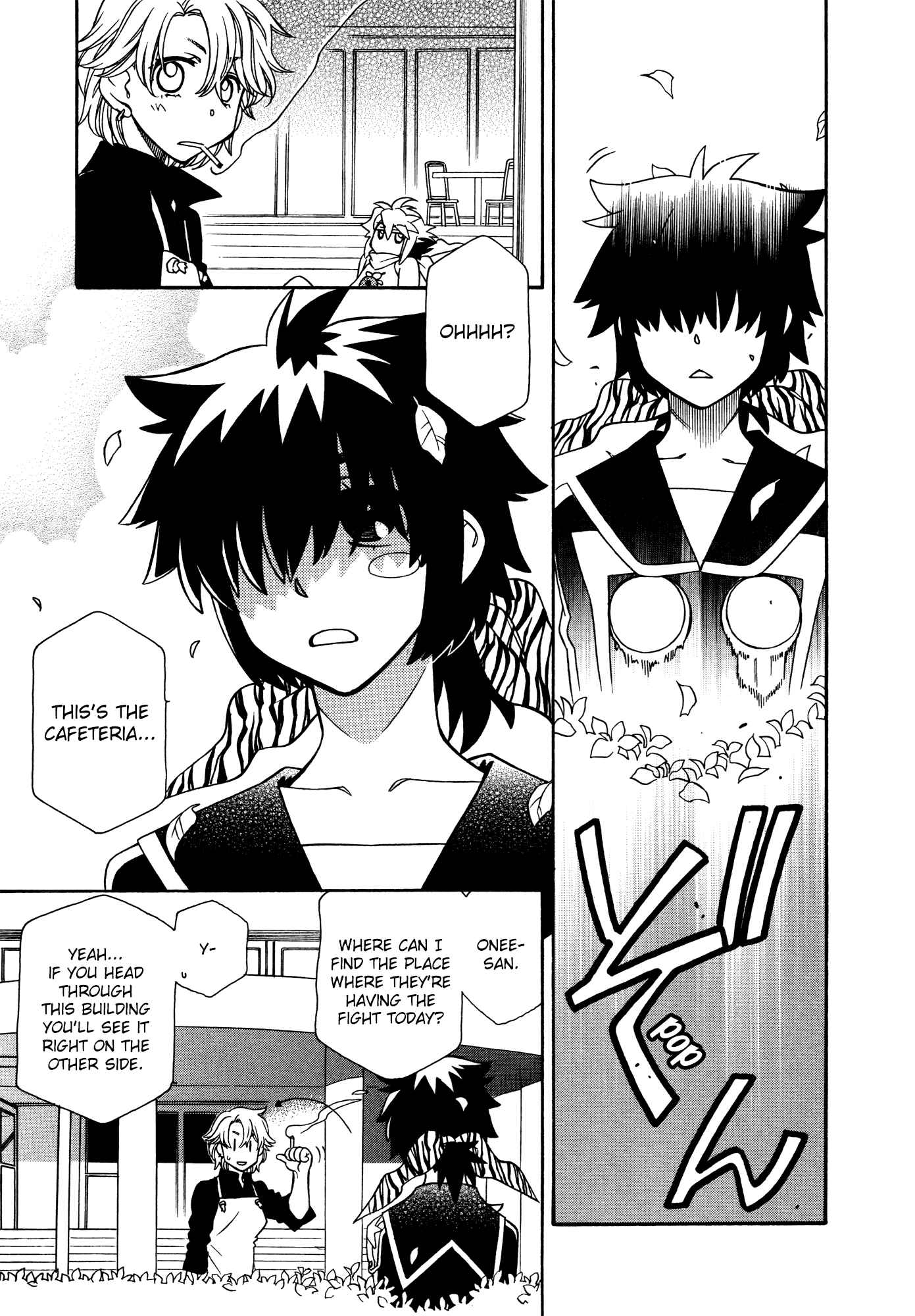 Hayate x Blade Chapter 75 - Page 11