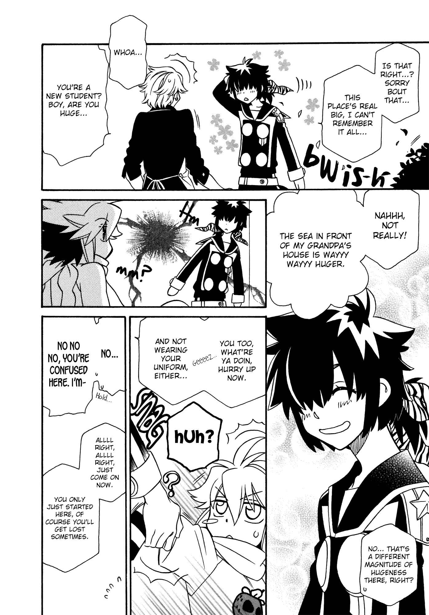 Hayate x Blade Chapter 75 - Page 12