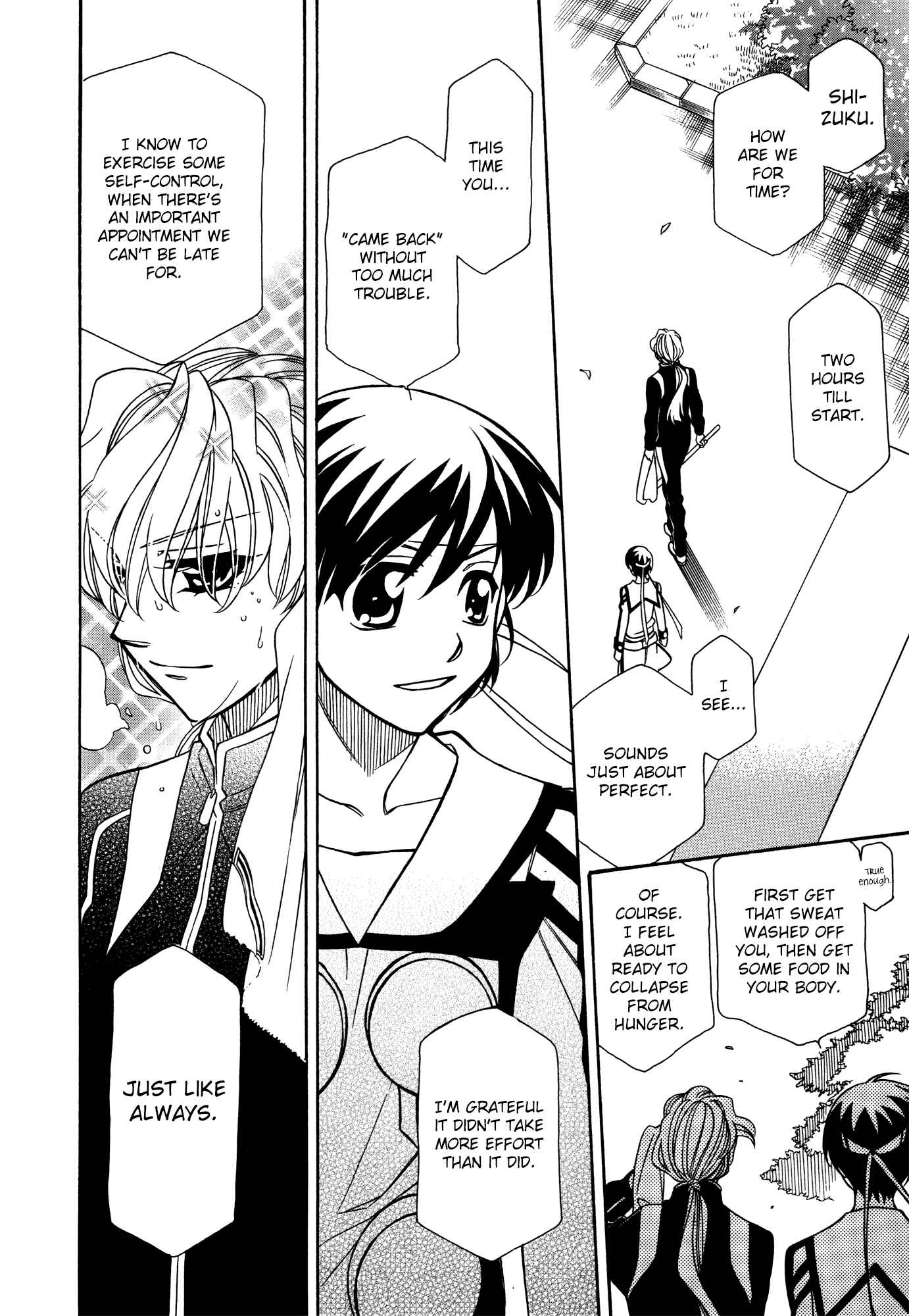 Hayate x Blade Chapter 75 - Page 16