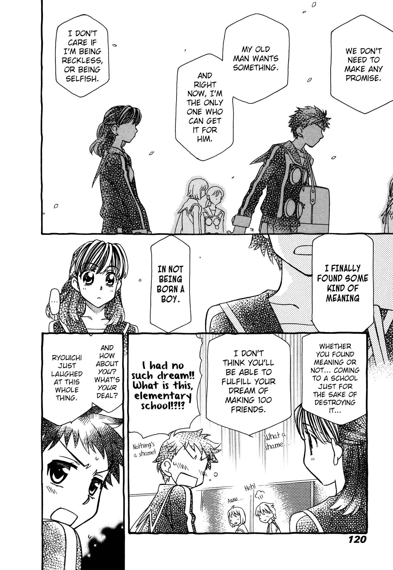 Hayate x Blade Chapter 75 - Page 2