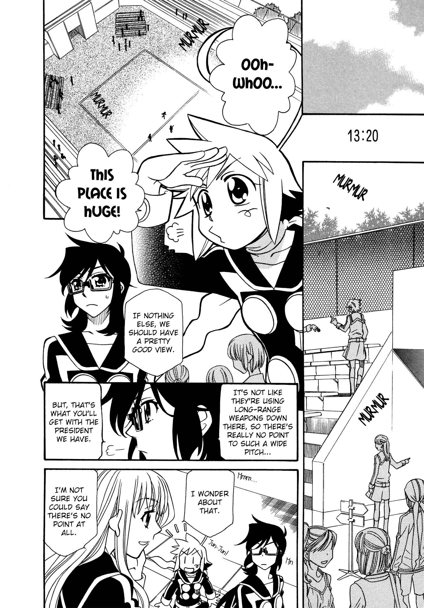 Hayate x Blade Chapter 75 - Page 22