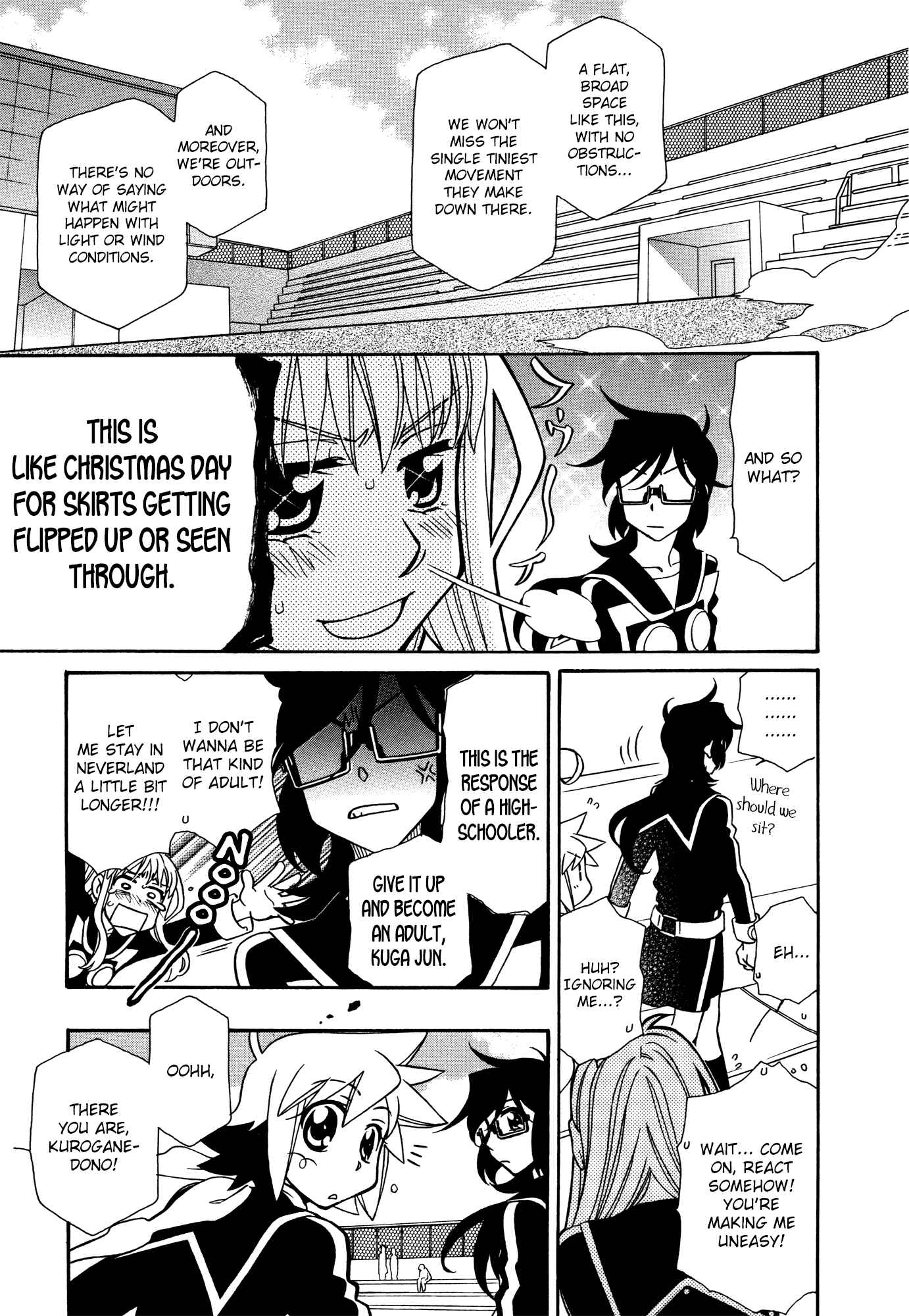 Hayate x Blade Chapter 75 - Page 23