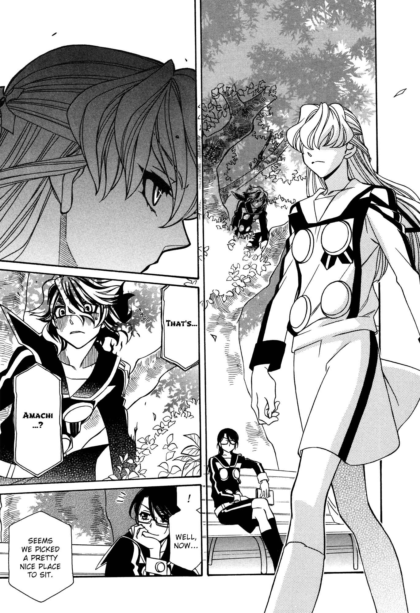 Hayate x Blade Chapter 75 - Page 27