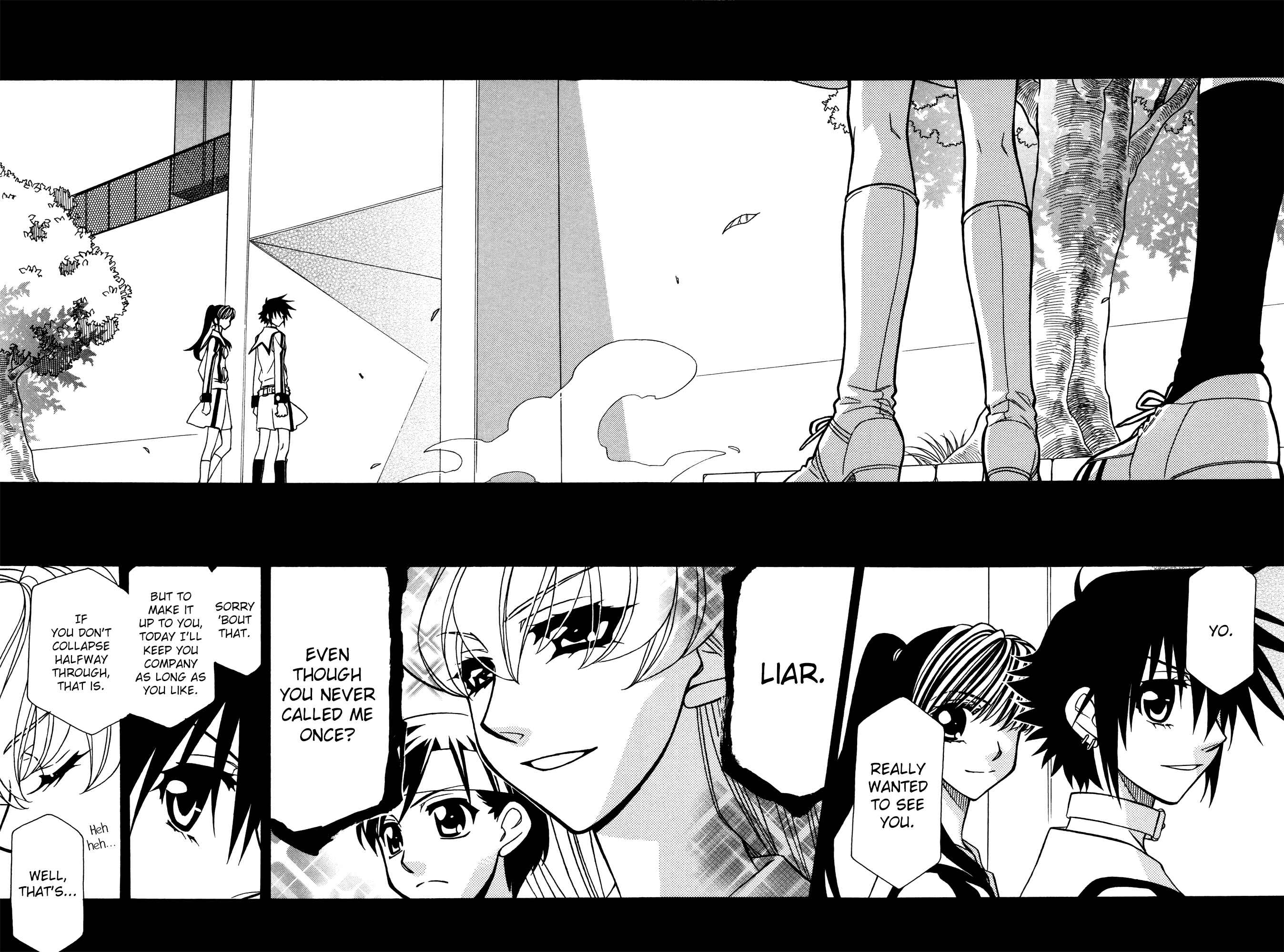 Hayate x Blade Chapter 75 - Page 28
