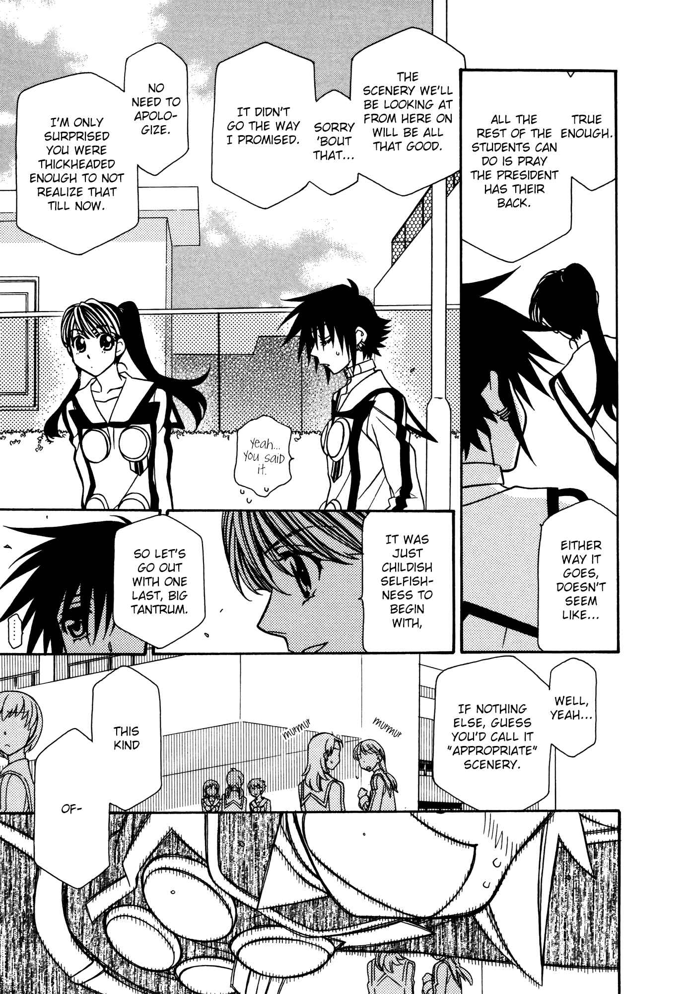 Hayate x Blade Chapter 75 - Page 5