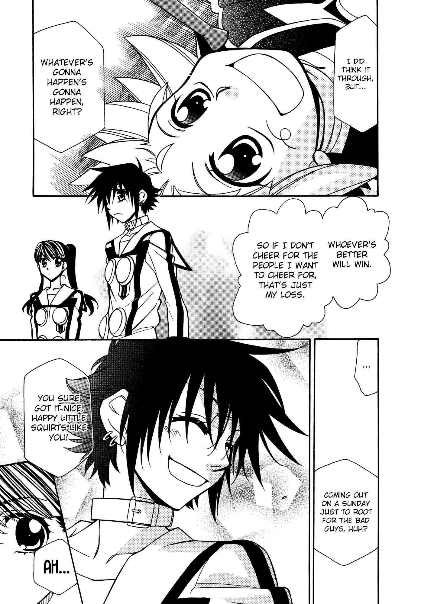 Hayate x Blade Chapter 75 - Page 7
