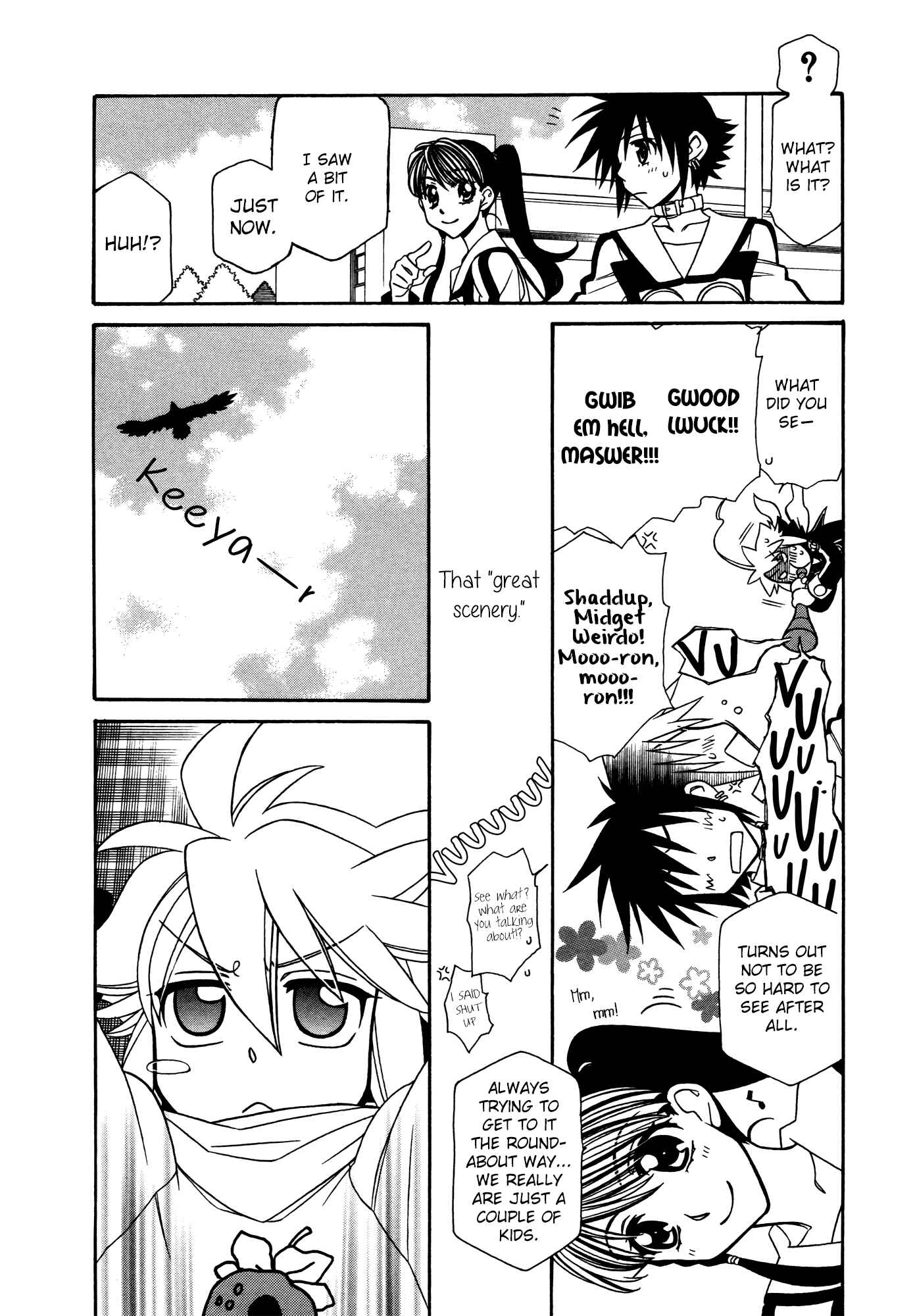 Hayate x Blade Chapter 75 - Page 8