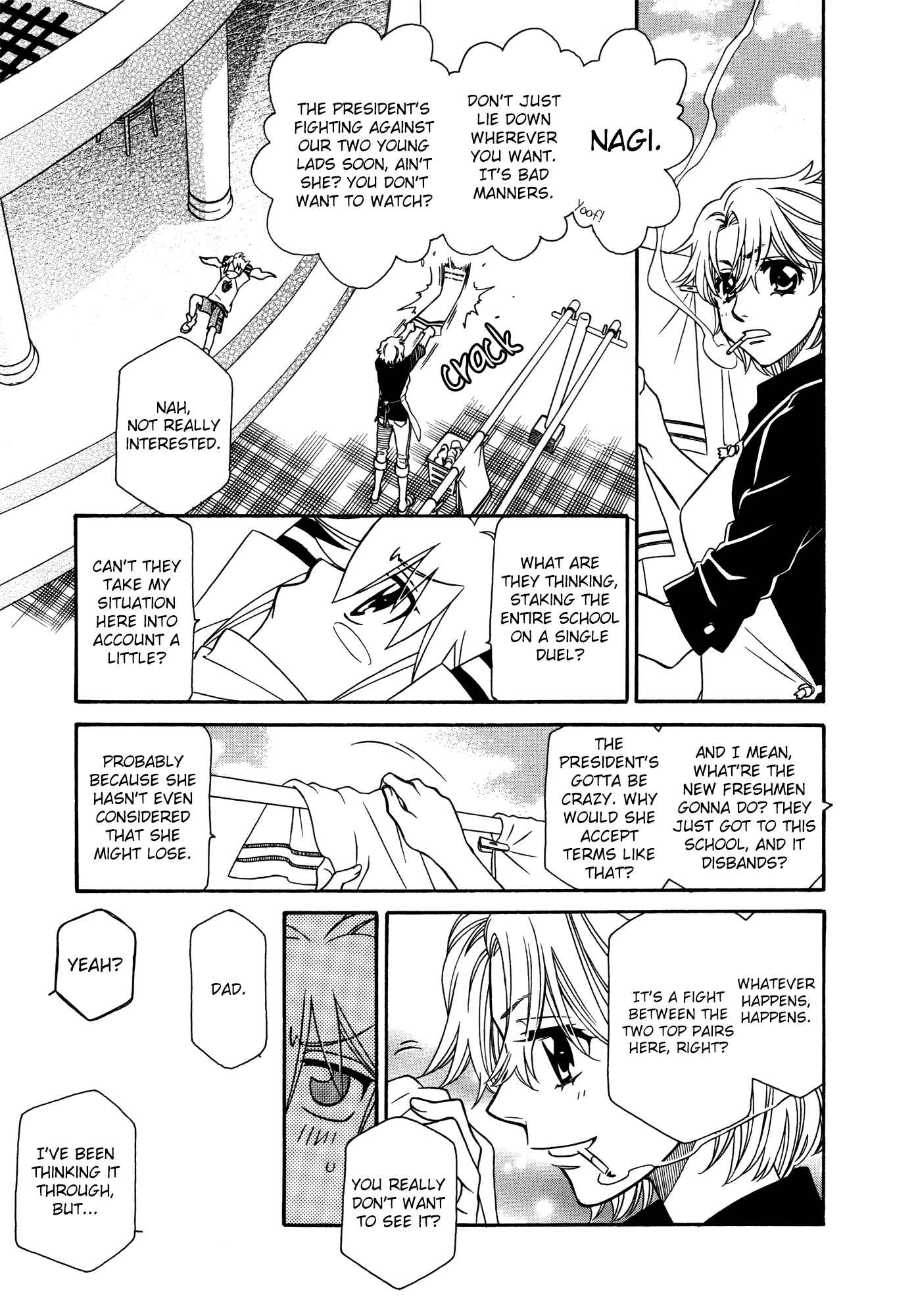 Hayate x Blade Chapter 75 - Page 9