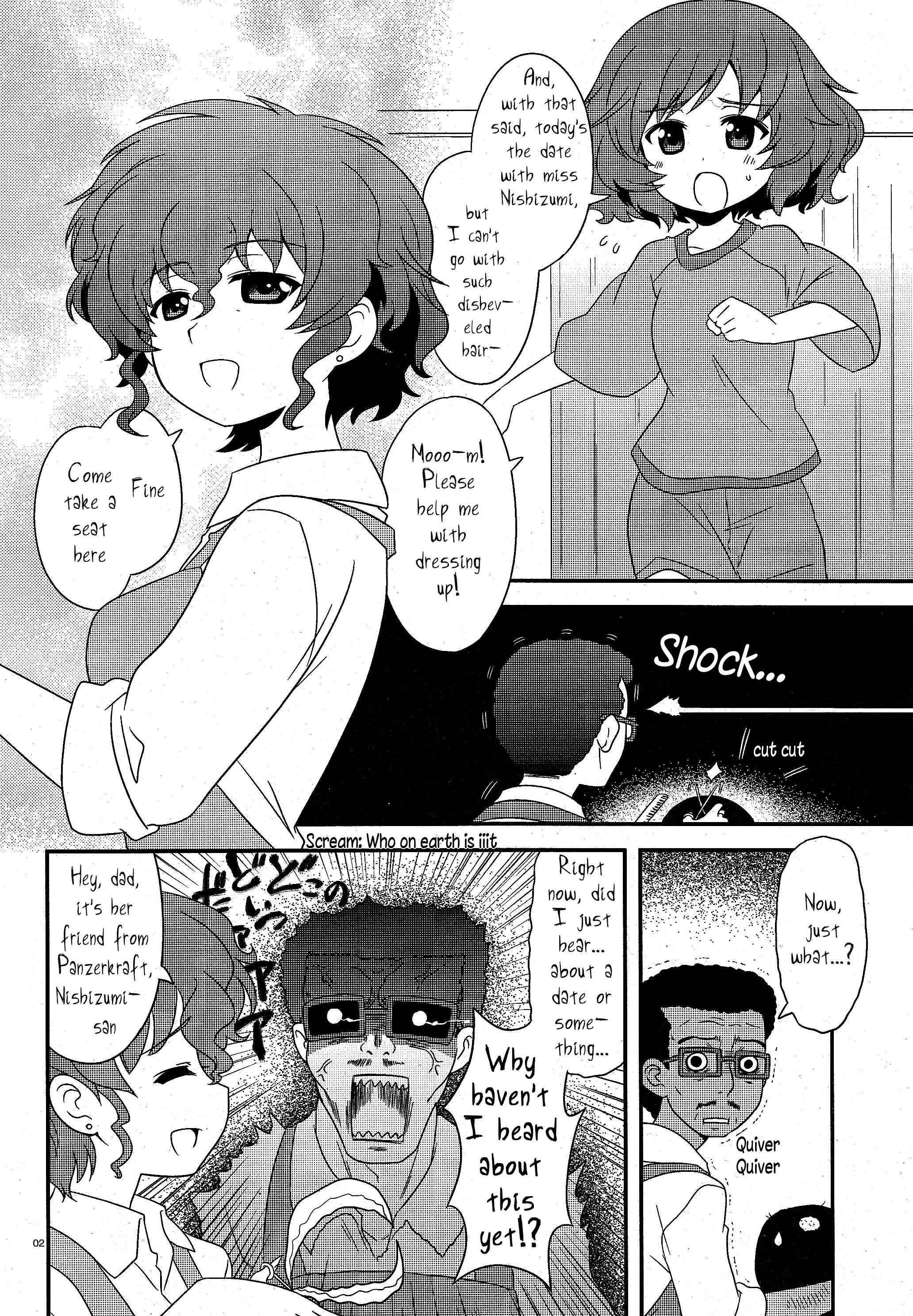 GIRLS und PANZER - Motto Love Love Sakusen desu! Chapter 13 - Page 2