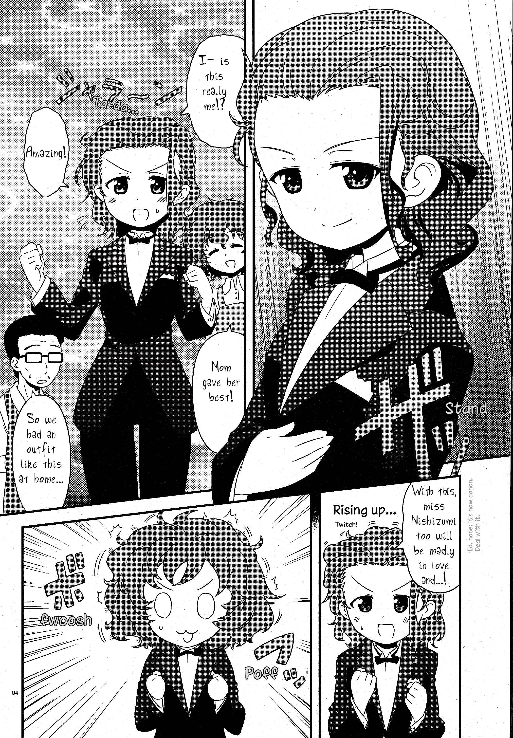 GIRLS und PANZER - Motto Love Love Sakusen desu! Chapter 13 - Page 4