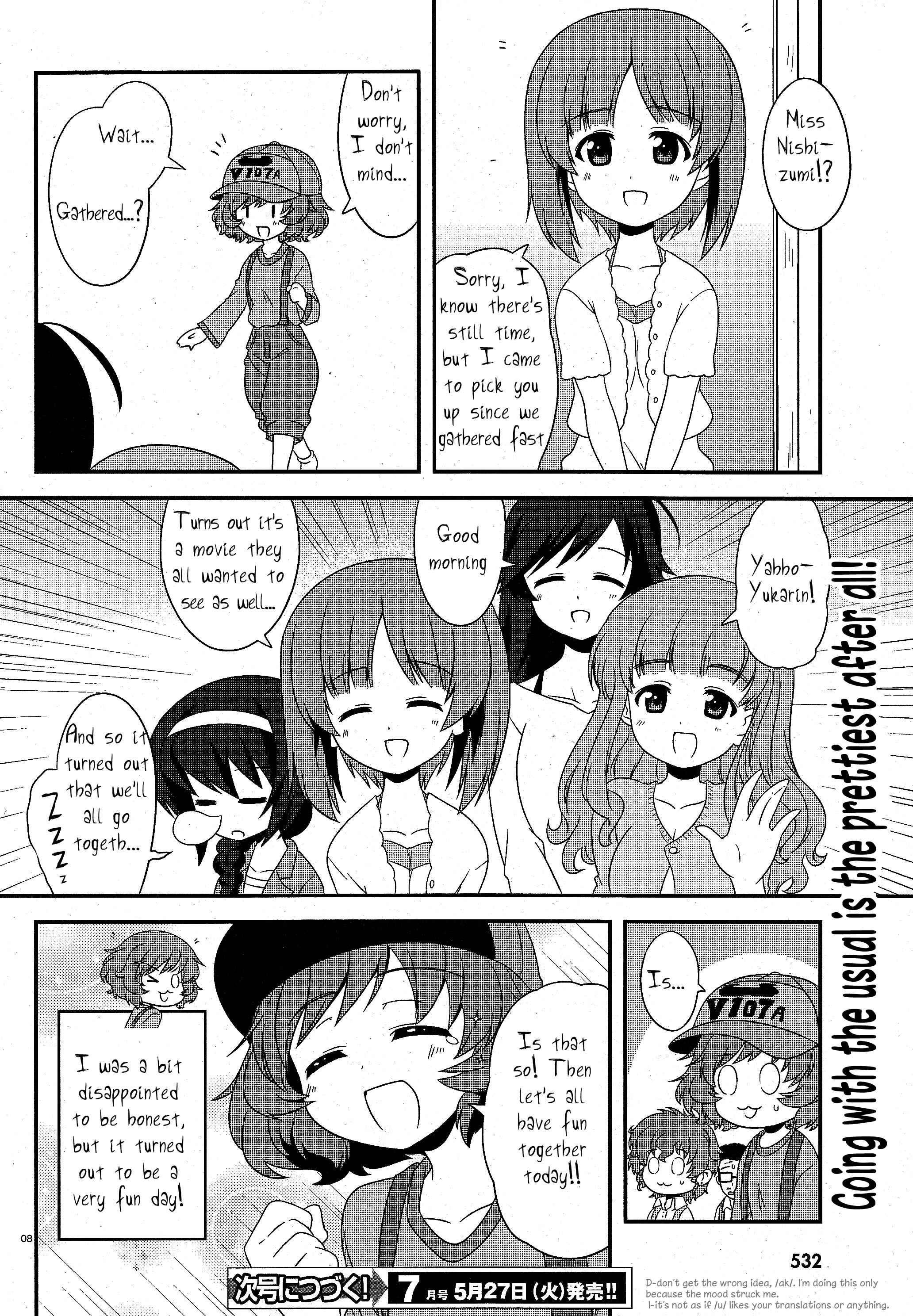 GIRLS und PANZER - Motto Love Love Sakusen desu! Chapter 13 - Page 8