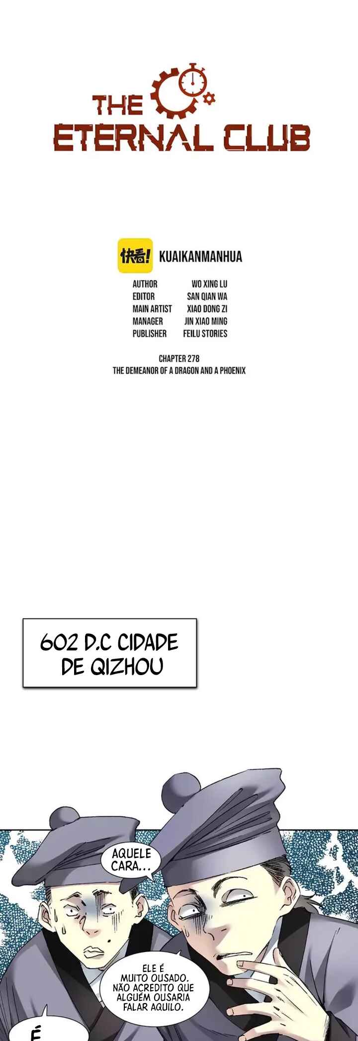 Eternal Club Chapter 278 - Page 2