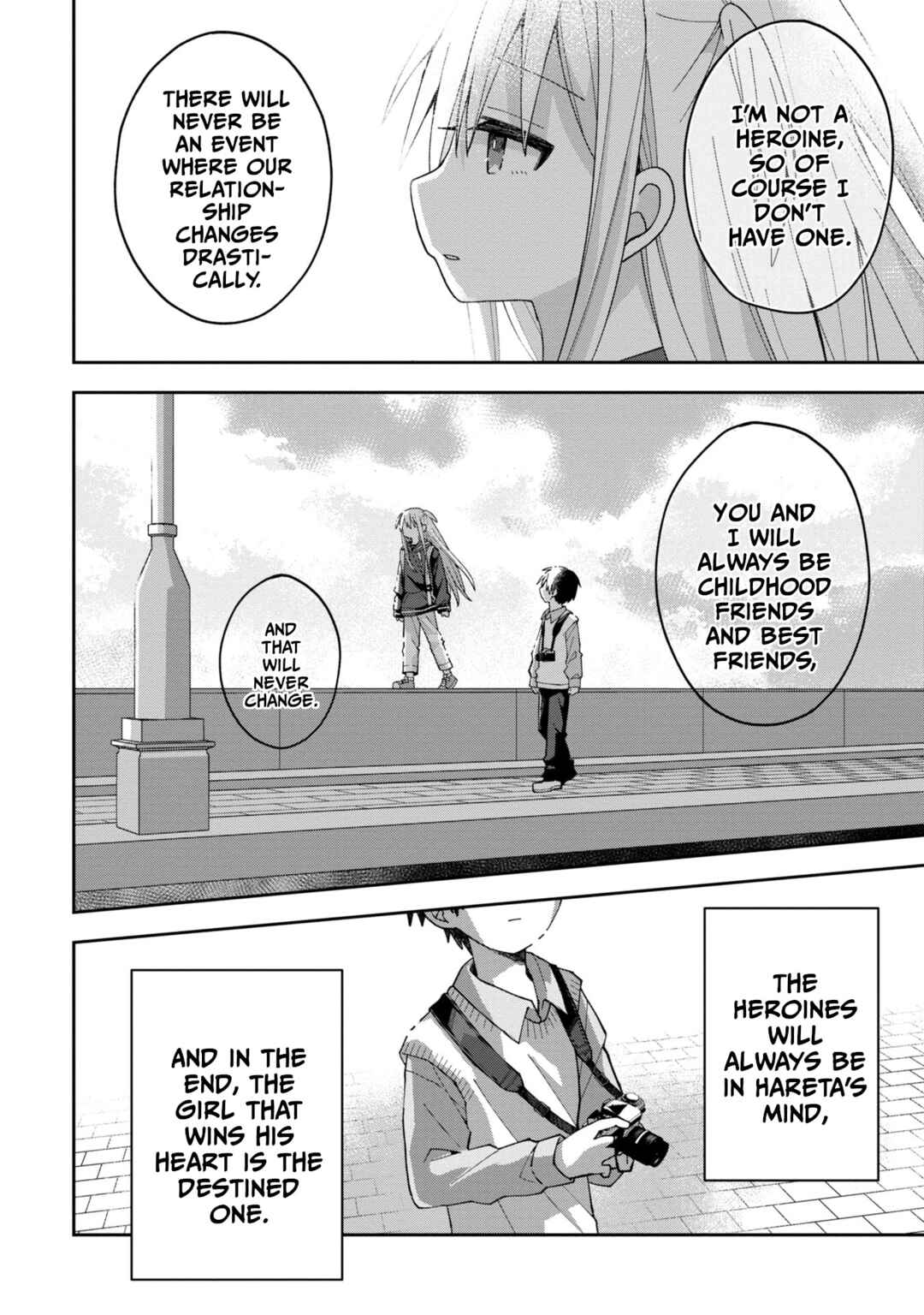 Misaki-kun wa Kouryaku Chara Janai Chapter 8 - Page 12