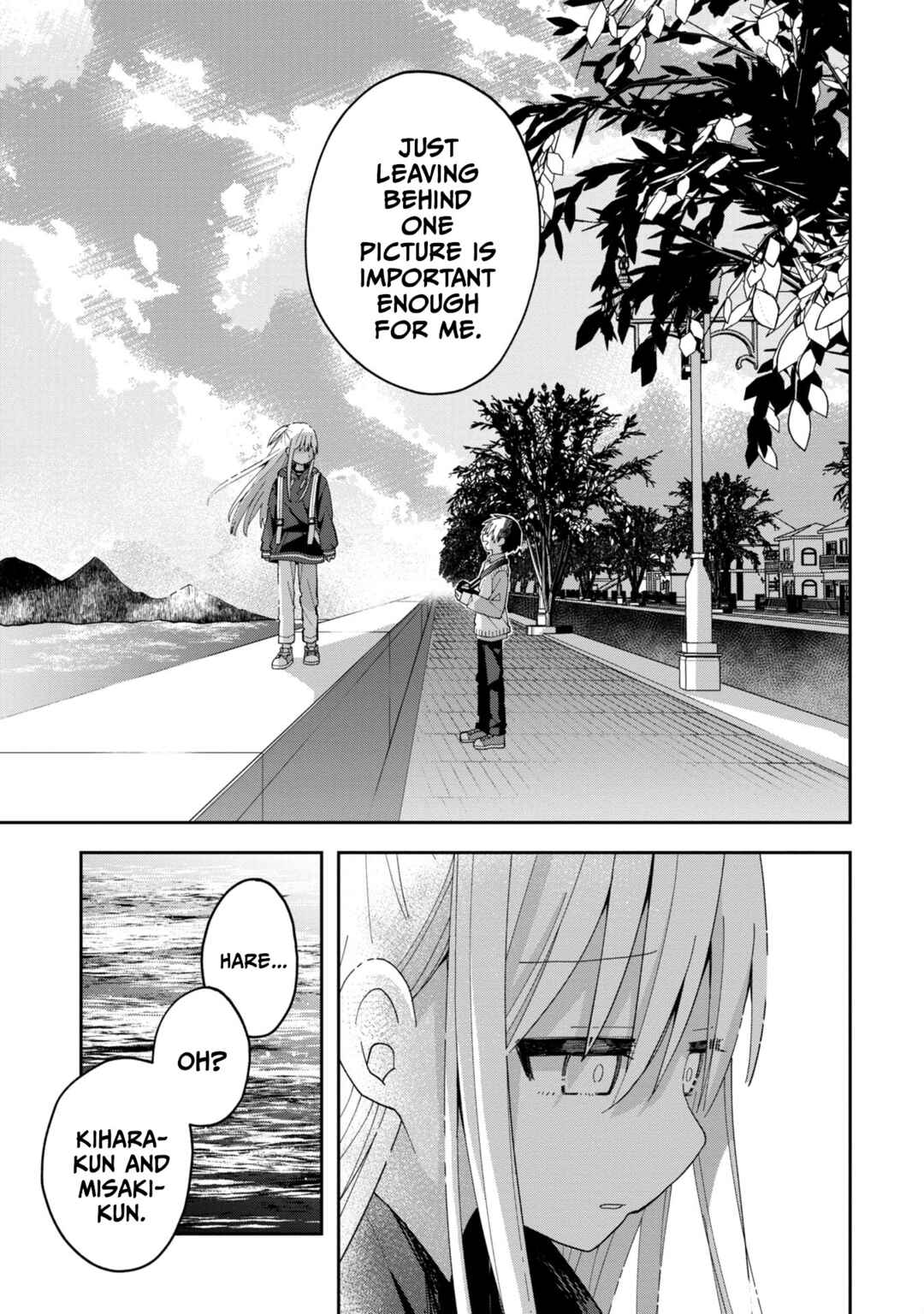 Misaki-kun wa Kouryaku Chara Janai Chapter 8 - Page 15