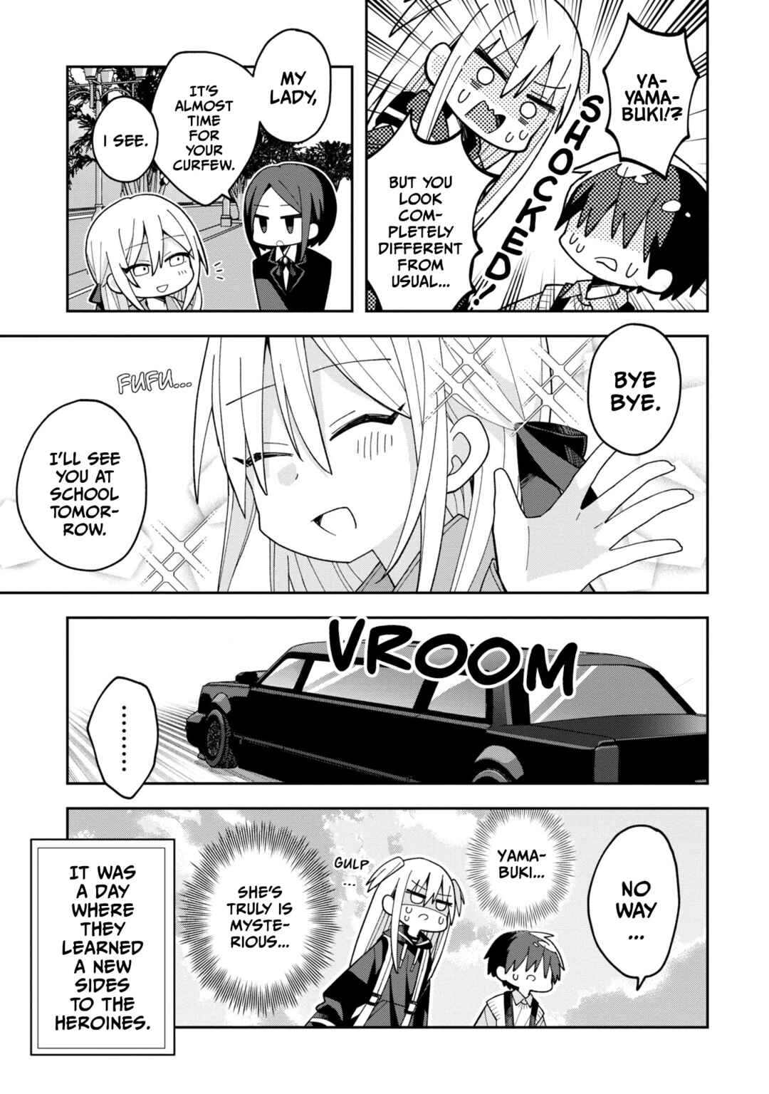 Misaki-kun wa Kouryaku Chara Janai Chapter 8 - Page 17