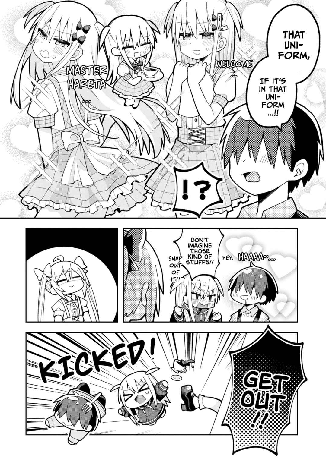 Misaki-kun wa Kouryaku Chara Janai Chapter 8 - Page 4