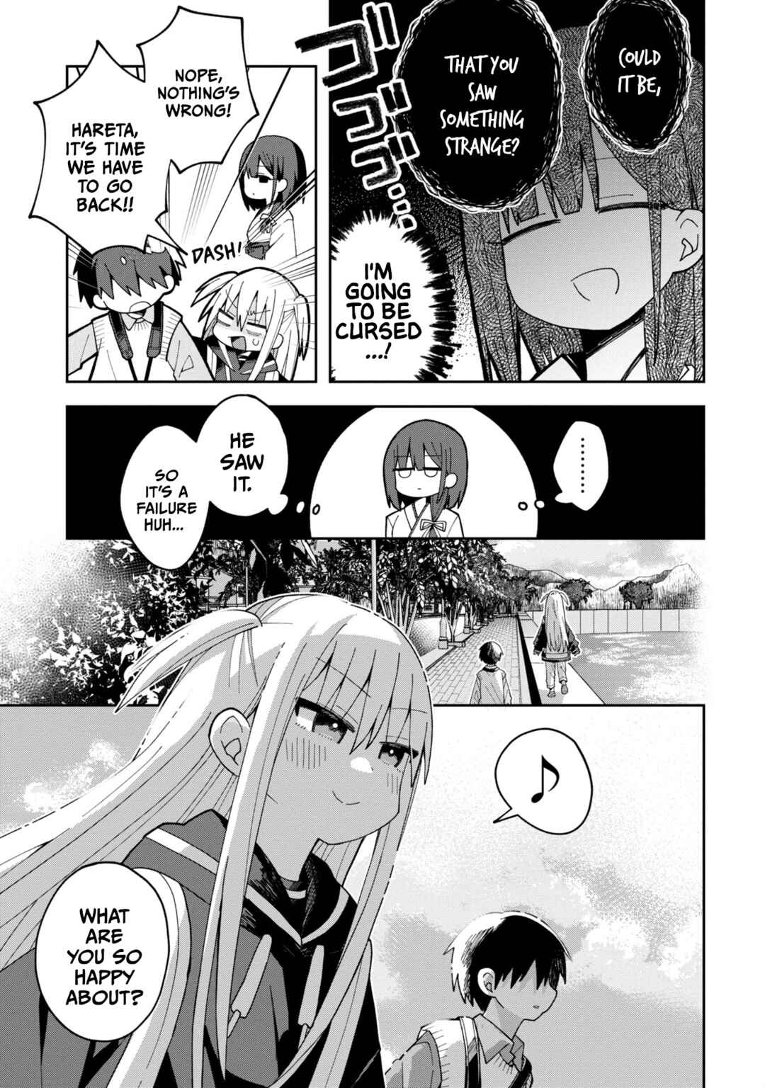 Misaki-kun wa Kouryaku Chara Janai Chapter 8 - Page 9