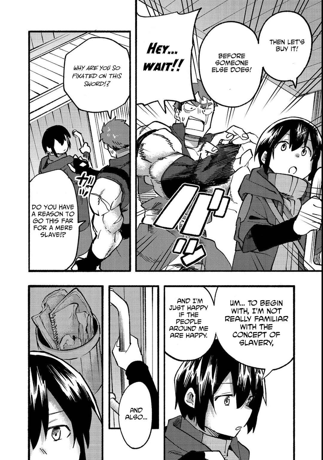 Kyou mo E ni Kaita Mochi ga Umai Chapter 14 - Page 29