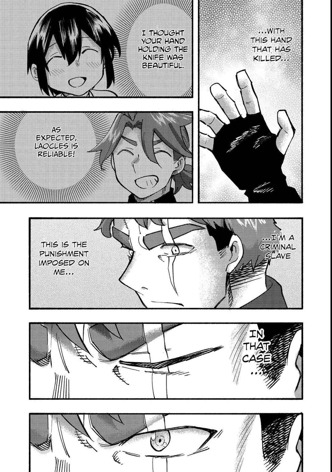 Kyou mo E ni Kaita Mochi ga Umai Chapter 14 - Page 36