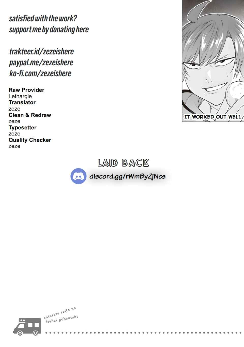 Suterare Seijo no Isekai Gohantabi Chapter 11 - Page 23