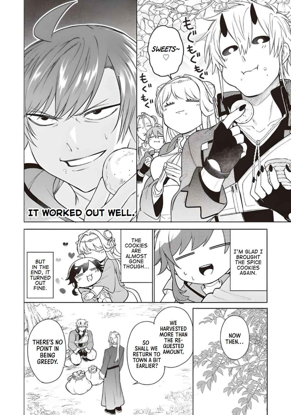 Suterare Seijo no Isekai Gohantabi Chapter 11 - Page 4