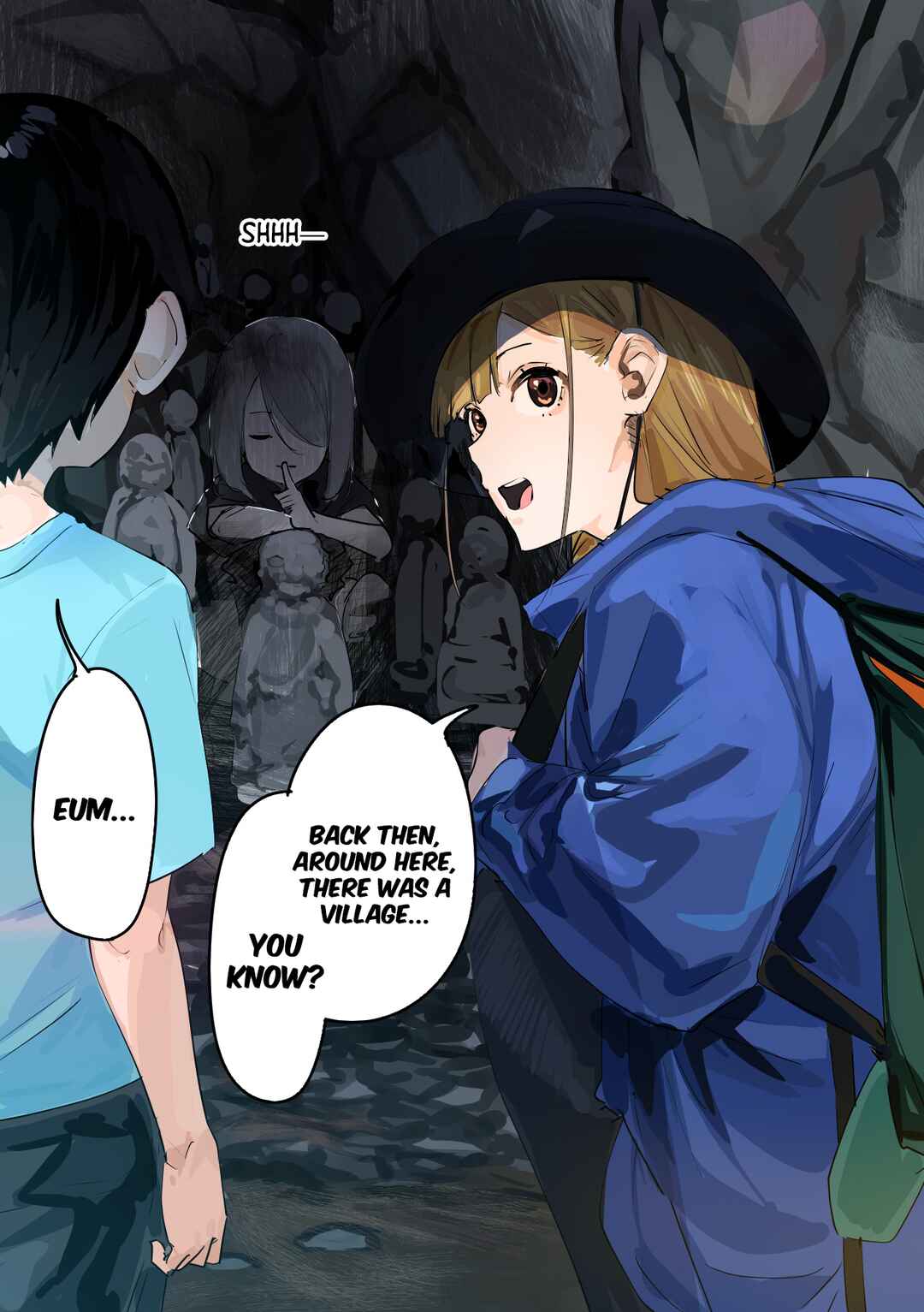 Kaii-san and I Chapter 38 - Page 2