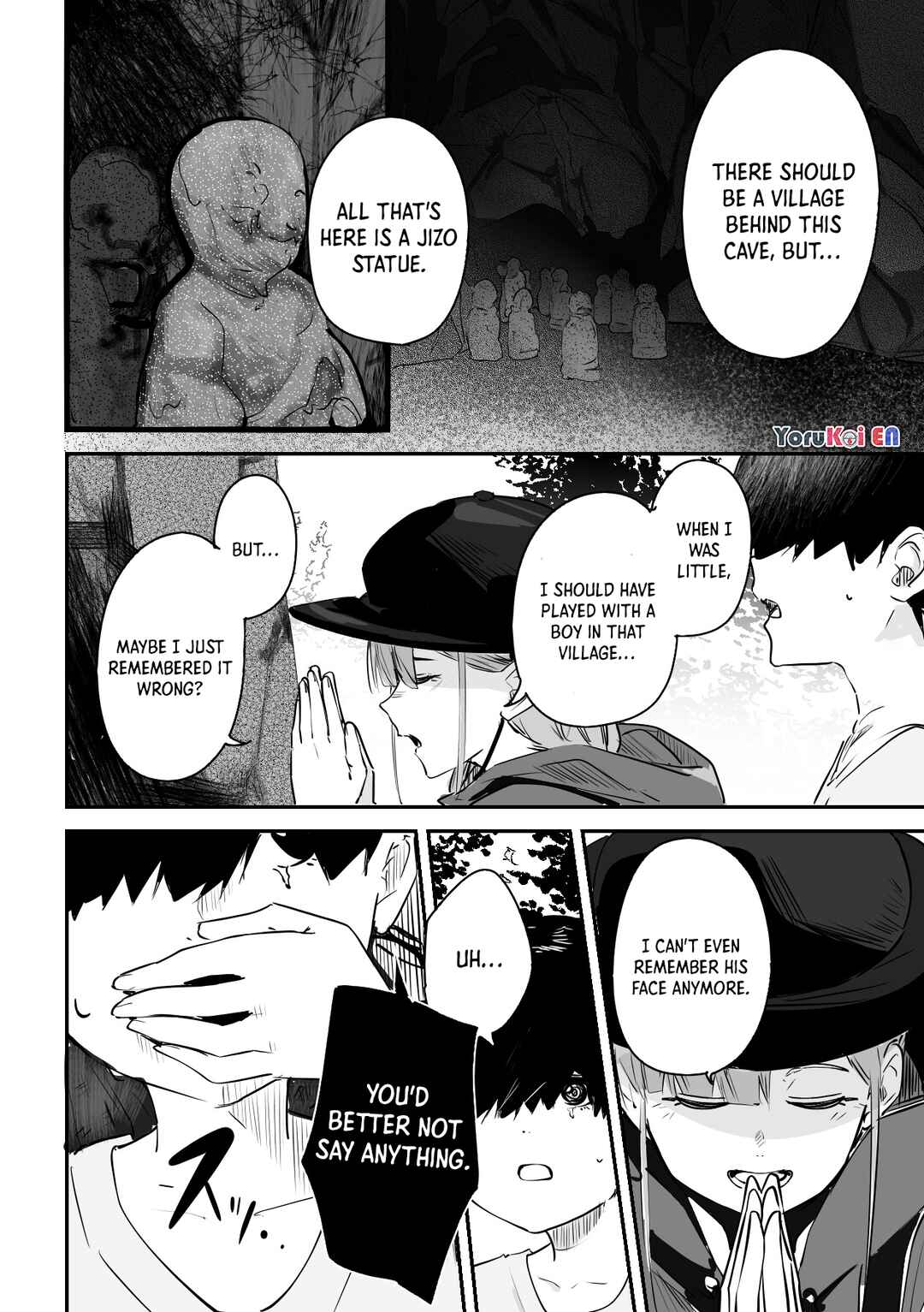 Kaii-san and I Chapter 38 - Page 3