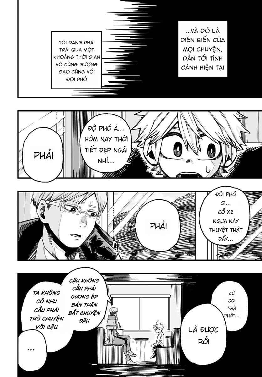 Yoheidan no Itoshigo: Shinikake Koji wa Saikyou Shisho-tachi ni Sodaterareru Chapter 3 - Page 10