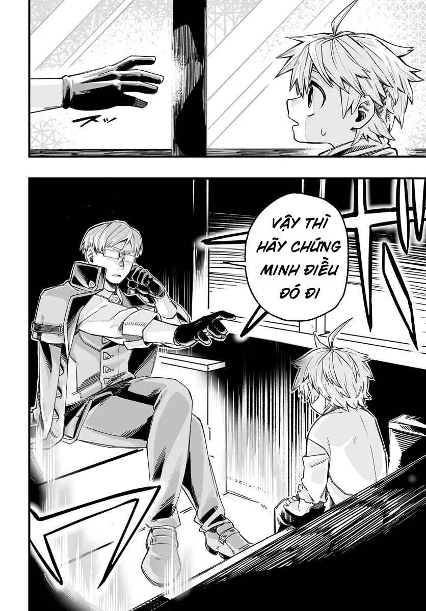 Yoheidan no Itoshigo: Shinikake Koji wa Saikyou Shisho-tachi ni Sodaterareru Chapter 3 - Page 12