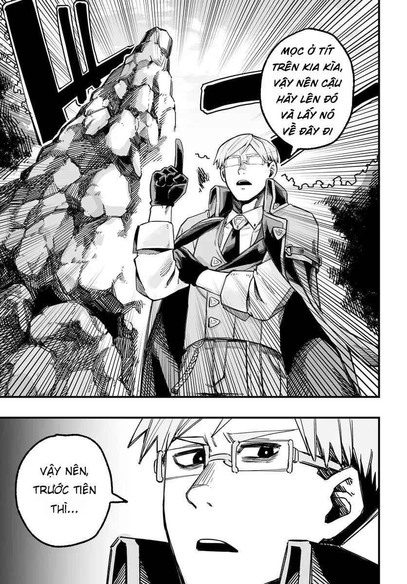 Yoheidan no Itoshigo: Shinikake Koji wa Saikyou Shisho-tachi ni Sodaterareru Chapter 3 - Page 17