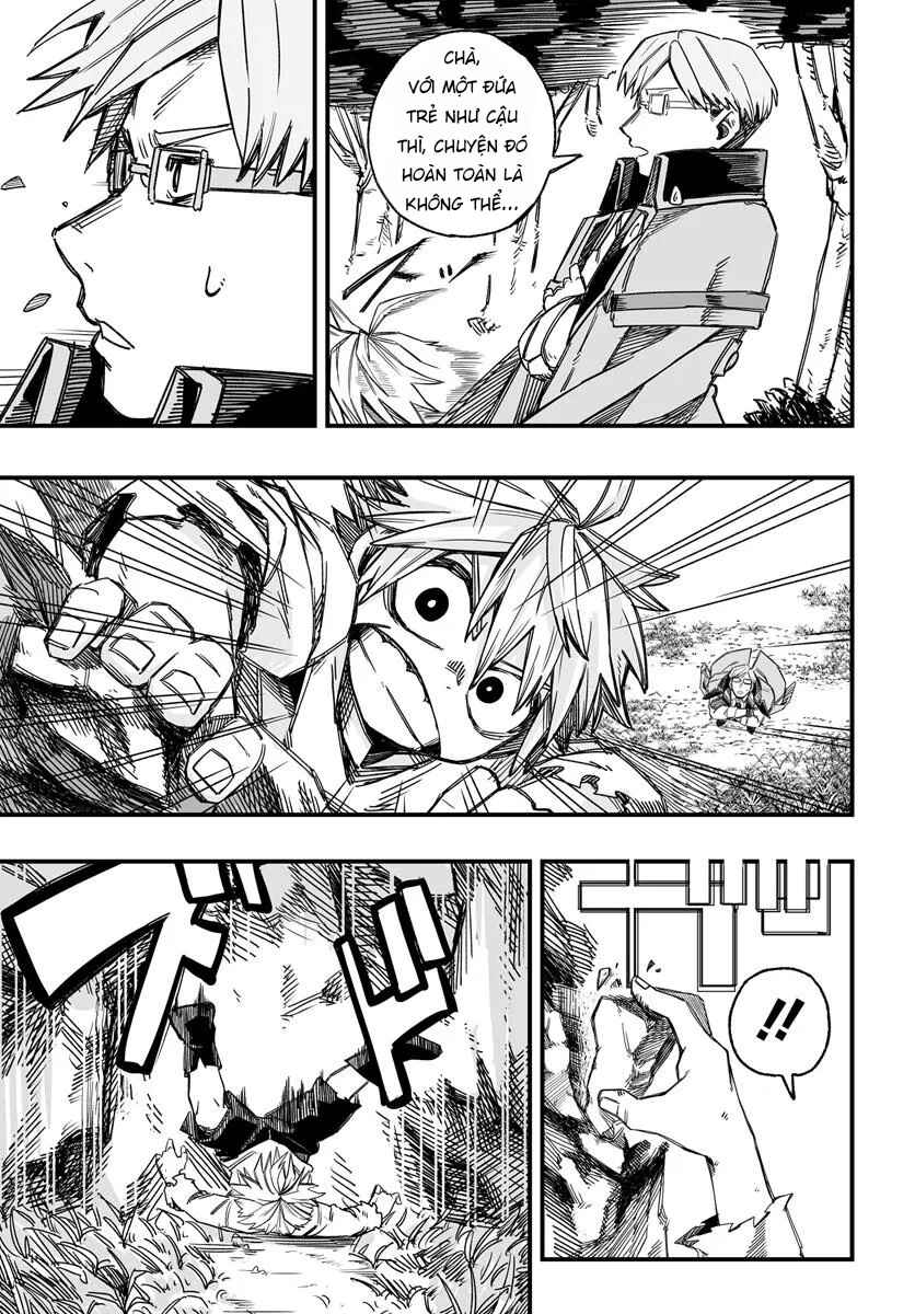 Yoheidan no Itoshigo: Shinikake Koji wa Saikyou Shisho-tachi ni Sodaterareru Chapter 3 - Page 19