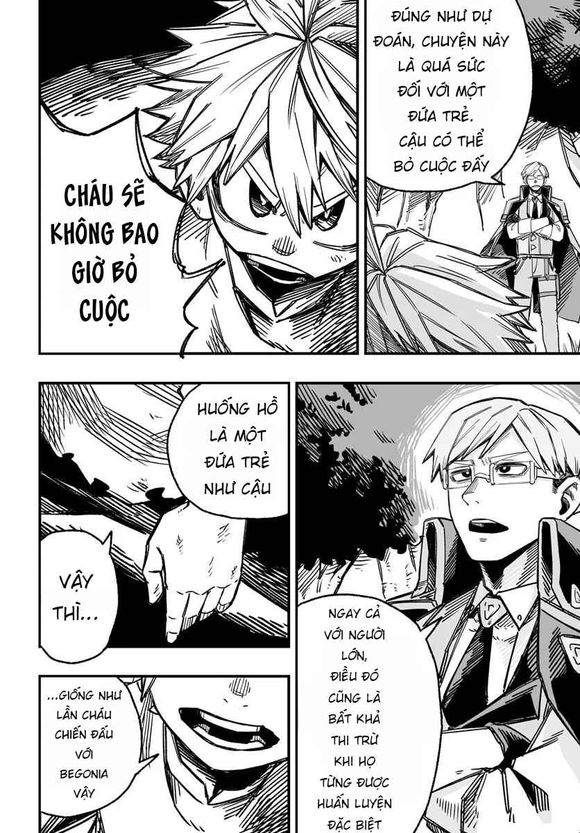 Yoheidan no Itoshigo: Shinikake Koji wa Saikyou Shisho-tachi ni Sodaterareru Chapter 3 - Page 20