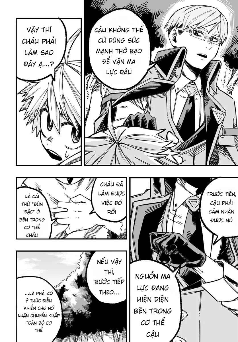 Yoheidan no Itoshigo: Shinikake Koji wa Saikyou Shisho-tachi ni Sodaterareru Chapter 3 - Page 24