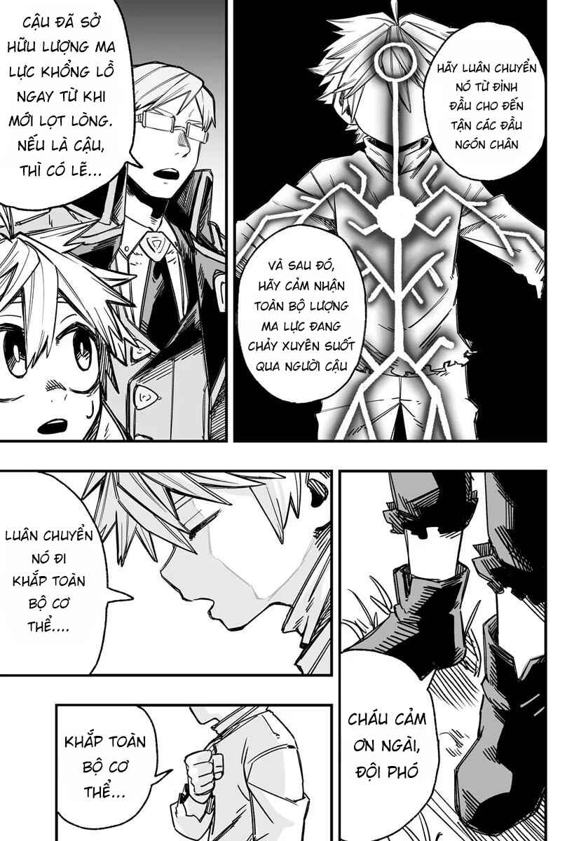 Yoheidan no Itoshigo: Shinikake Koji wa Saikyou Shisho-tachi ni Sodaterareru Chapter 3 - Page 25