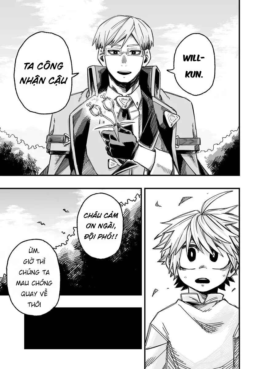Yoheidan no Itoshigo: Shinikake Koji wa Saikyou Shisho-tachi ni Sodaterareru Chapter 3 - Page 31