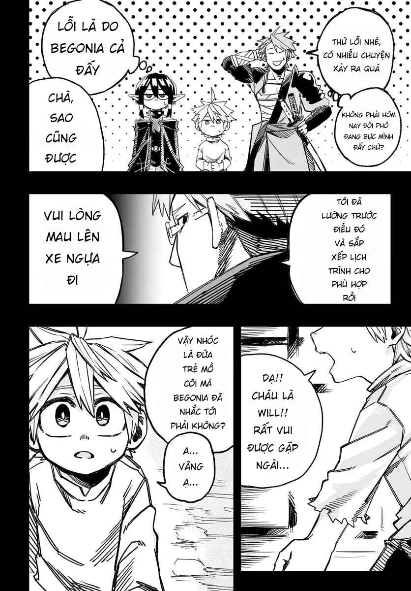 Yoheidan no Itoshigo: Shinikake Koji wa Saikyou Shisho-tachi ni Sodaterareru Chapter 3 - Page 8