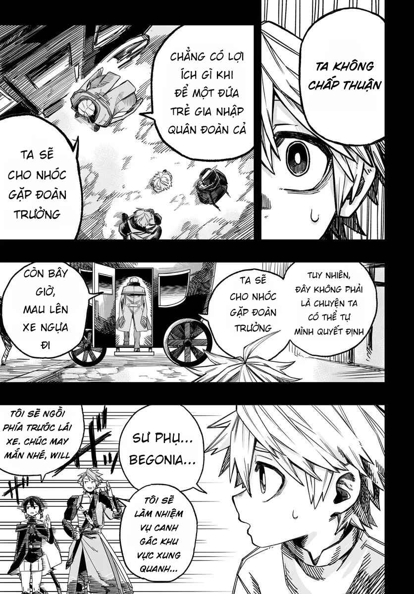 Yoheidan no Itoshigo: Shinikake Koji wa Saikyou Shisho-tachi ni Sodaterareru Chapter 3 - Page 9