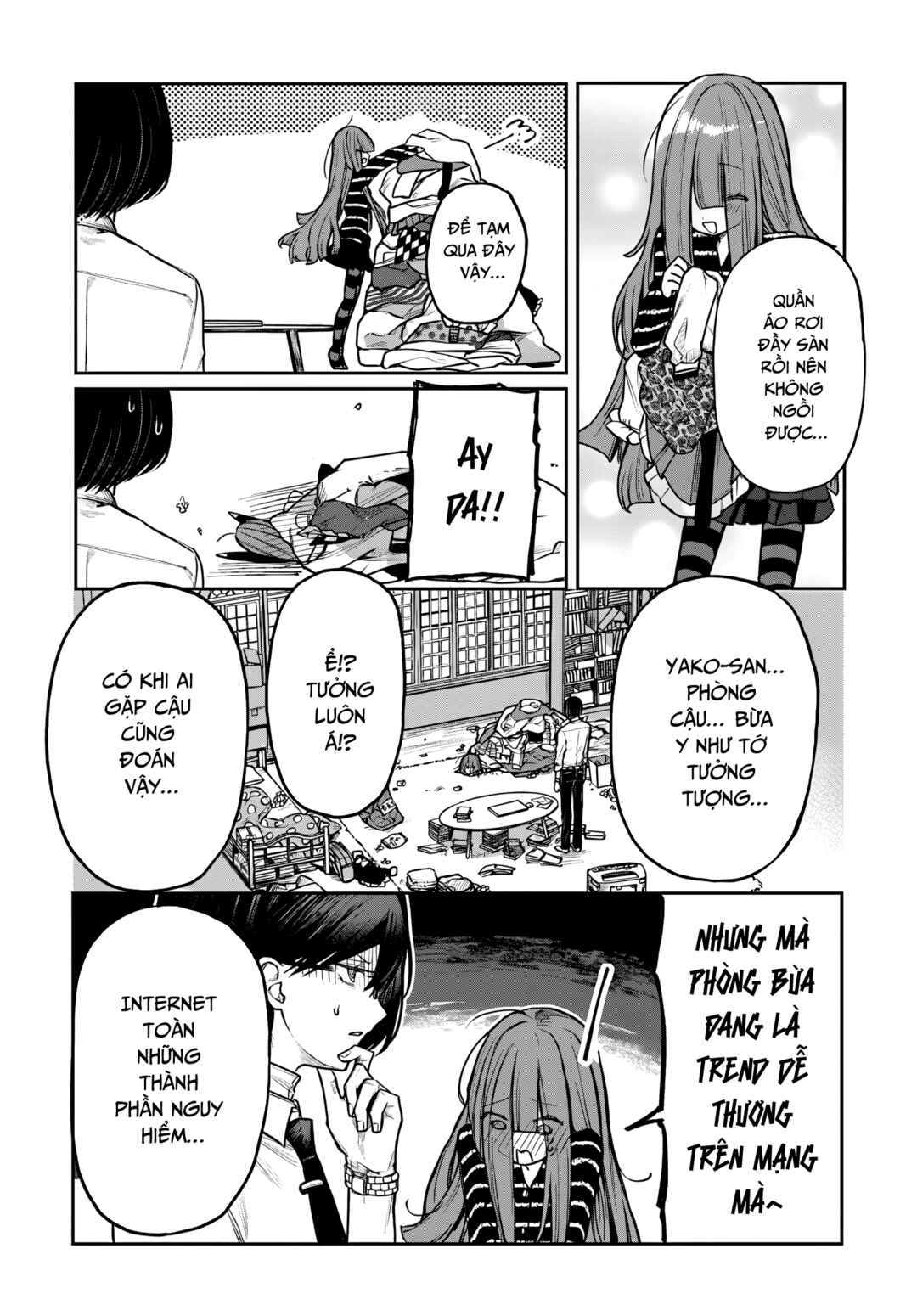 Azami Yako o Suki ni Naru Chapter 5 - Page 10
